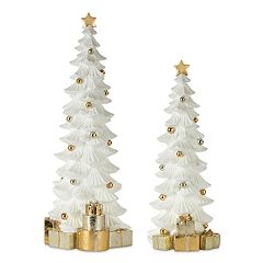 Melrose Resin Snowman Decor 3-Piece Set