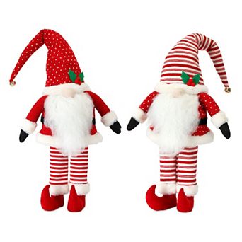 Melrose Bearded Elf Decor 2 pc Set