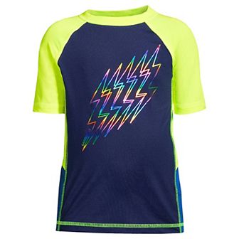 Boys 8-20 Lands' End Active Graphic Tee in Regular & Husky