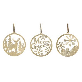 Melrose Metal Ornament 24 pc Set
