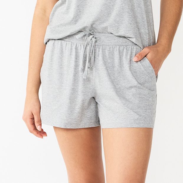 Women s Sonoma Goods For Life Essential Pajama Shorts