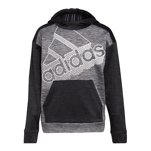 Boys 8 20 adidas Colorblock Fleece Hoodie