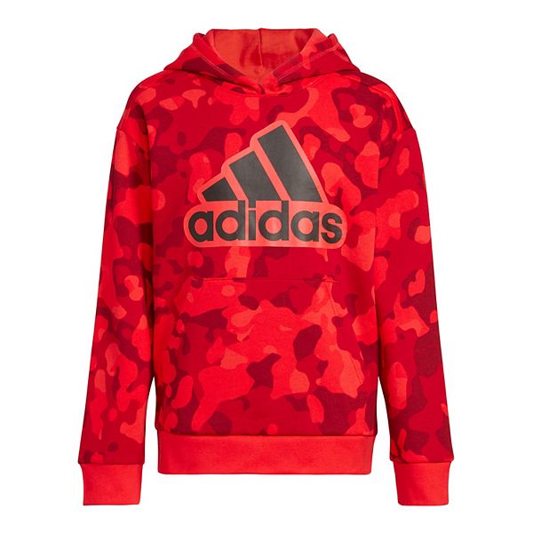 Adidas camouflage pullover rot hotsell