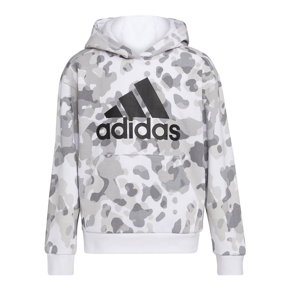 Boys 8-20 adidas Camo Fleece Hoodie