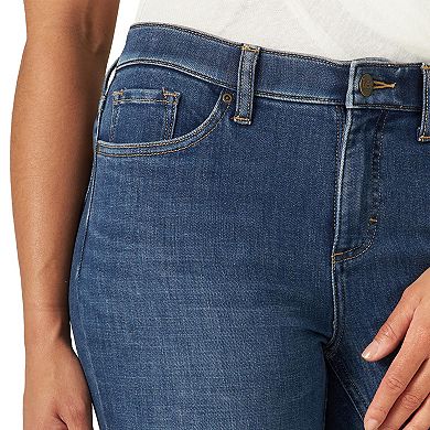 Women's Lee® Ultra Lux Cigarette Cropped Jeans