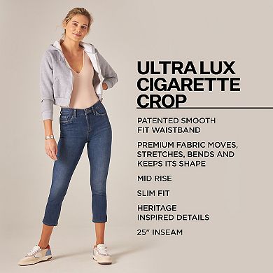 Women's Lee® Ultra Lux Cigarette Cropped Jeans
