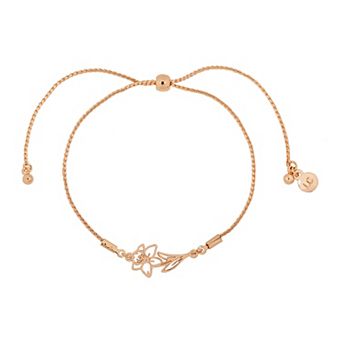 LC Lauren Conrad Daffodil Adjustable Bracelet