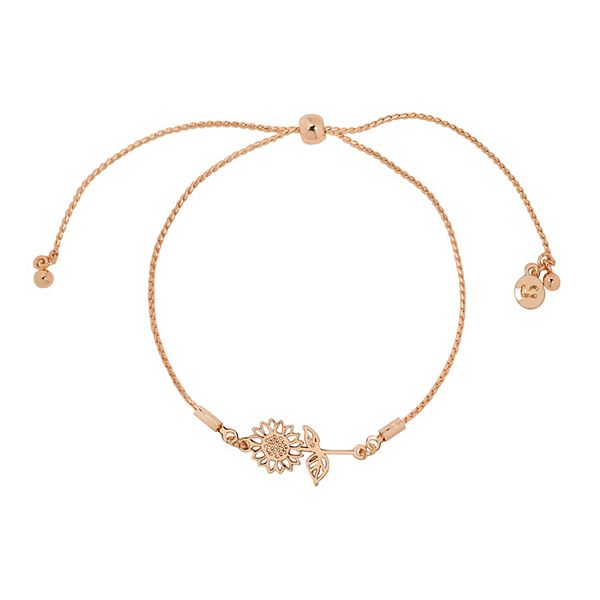 LC Lauren Conrad Sunflower Adjustable Bracelet