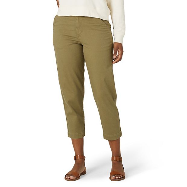 Kohls lee discount chino women's pants