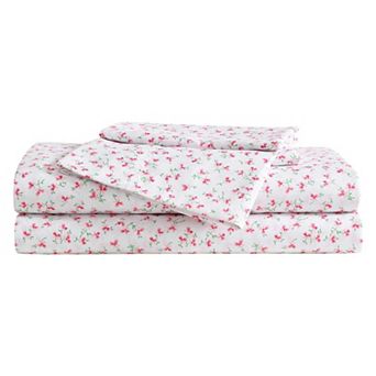 Betsey Johnson Printed Sheet Set with Pillowcases