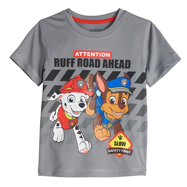 paw patrol shirts for toddler boy