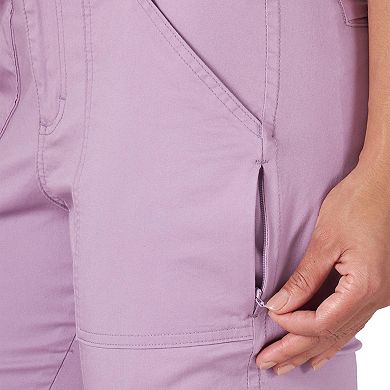Petite Lee® Flex-To-Go Utility Skimmer Pants