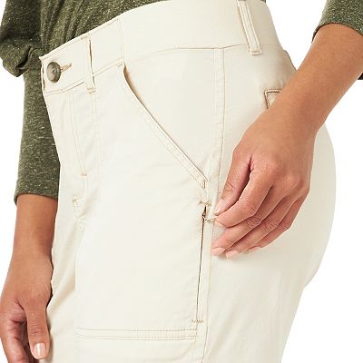 Petite Lee Flex To Go Utility Skimmer Pants