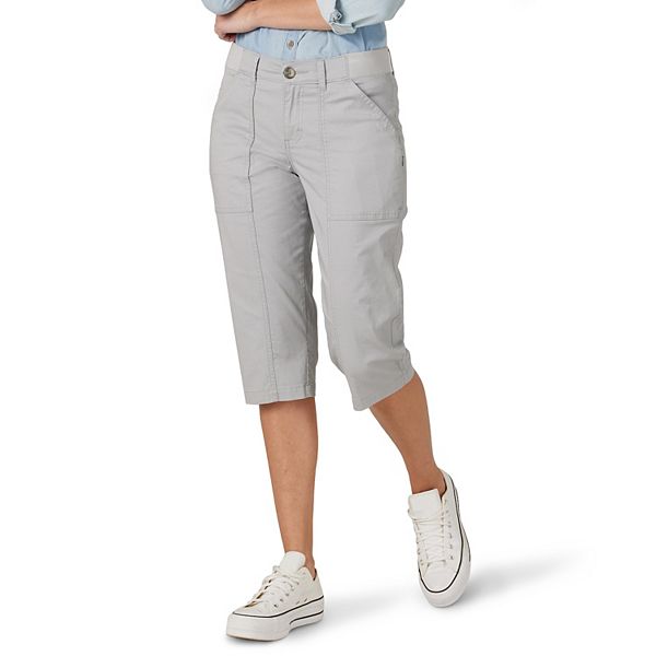 Petite Lee® FlexToGo Utility Skimmer Pants
