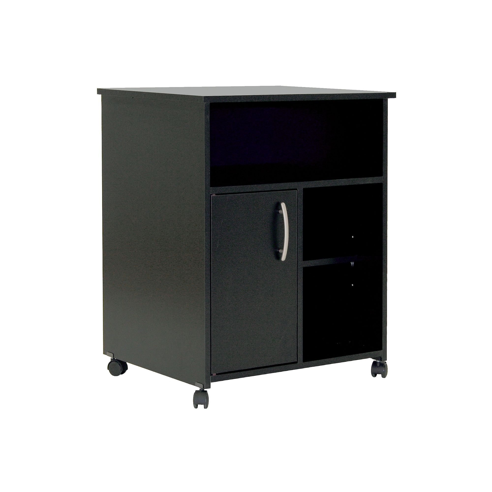 South Shore City Life Printer Cart, Black