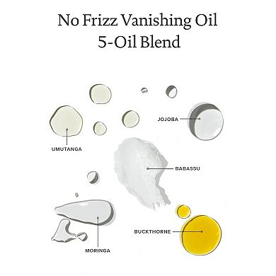No Frizz Vanishing Oil