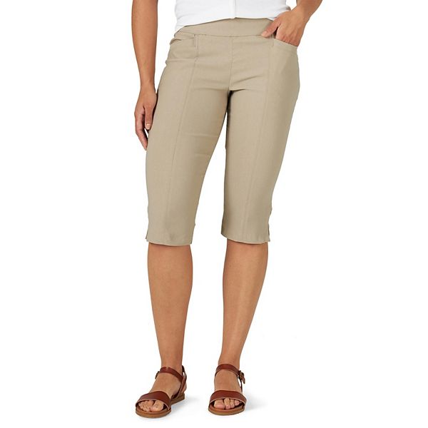 Petite Lee® Sculpting Pull-On Skimmer Pants