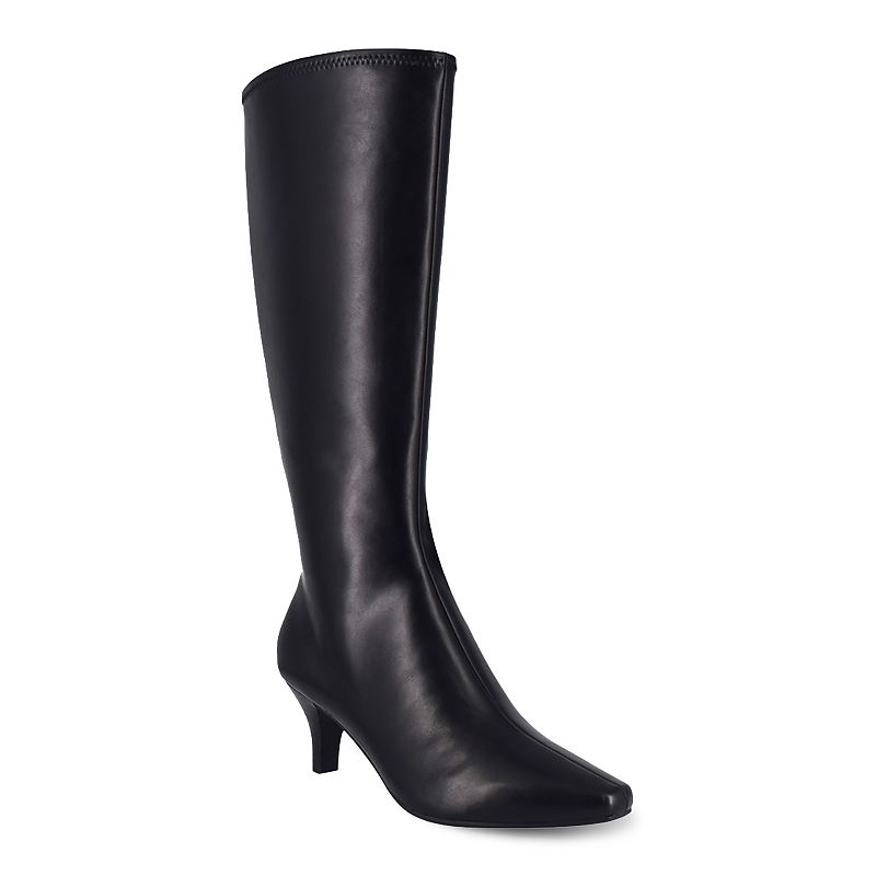 UPC 724074092616 product image for Impo Namora Women's Knee High Boots, Size: 6.5 Wide, Black Wide | upcitemdb.com
