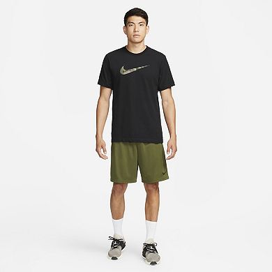 Men's Nike Dri-FIT Camo Swoosh Training Tee