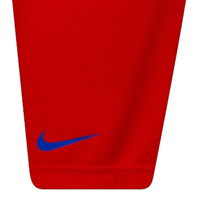 Boys 4-7 Nike "Just Do It." Graphic Tee & Mesh Shorts Set