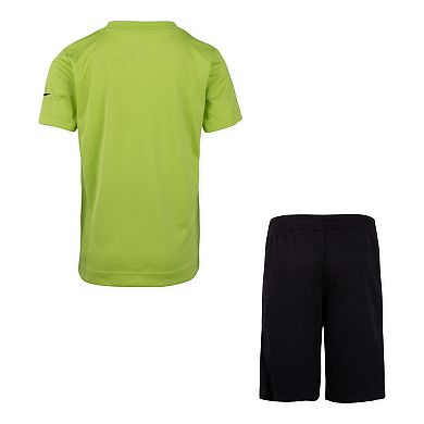 Boys 4-7 Nike "Just Do It." Graphic Tee & Mesh Shorts Set