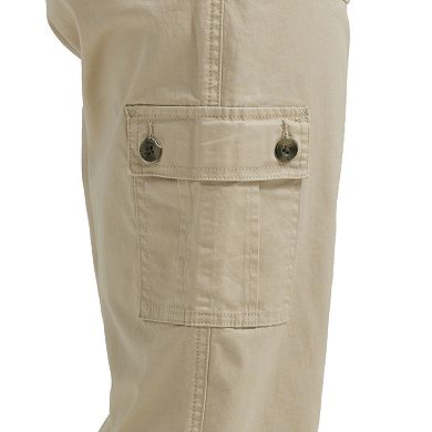 Petite Lee® Flex-To-Go Cargo Capri Pants