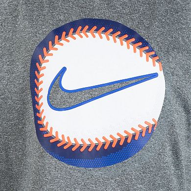 Boys 4-7 Nike Sports Ball Graphic Tee & Mesh Shorts Set