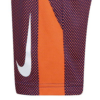 Boys 4-7 Nike Sports Ball Graphic Tee & Mesh Shorts Set