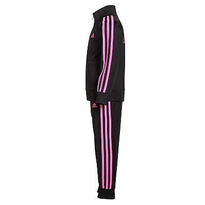 Girls 7 16 adidas Classic Tricot Tracksuit Set