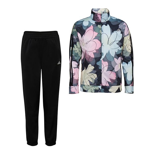 Adidas Floral publican Tracksuit Set