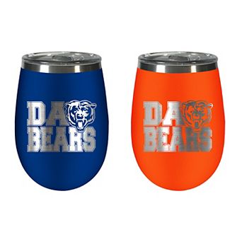 Chicago Bears Wine Tumbler Set