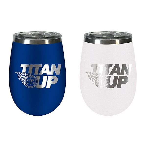 Tennessee Titans Wine Tumbler Set