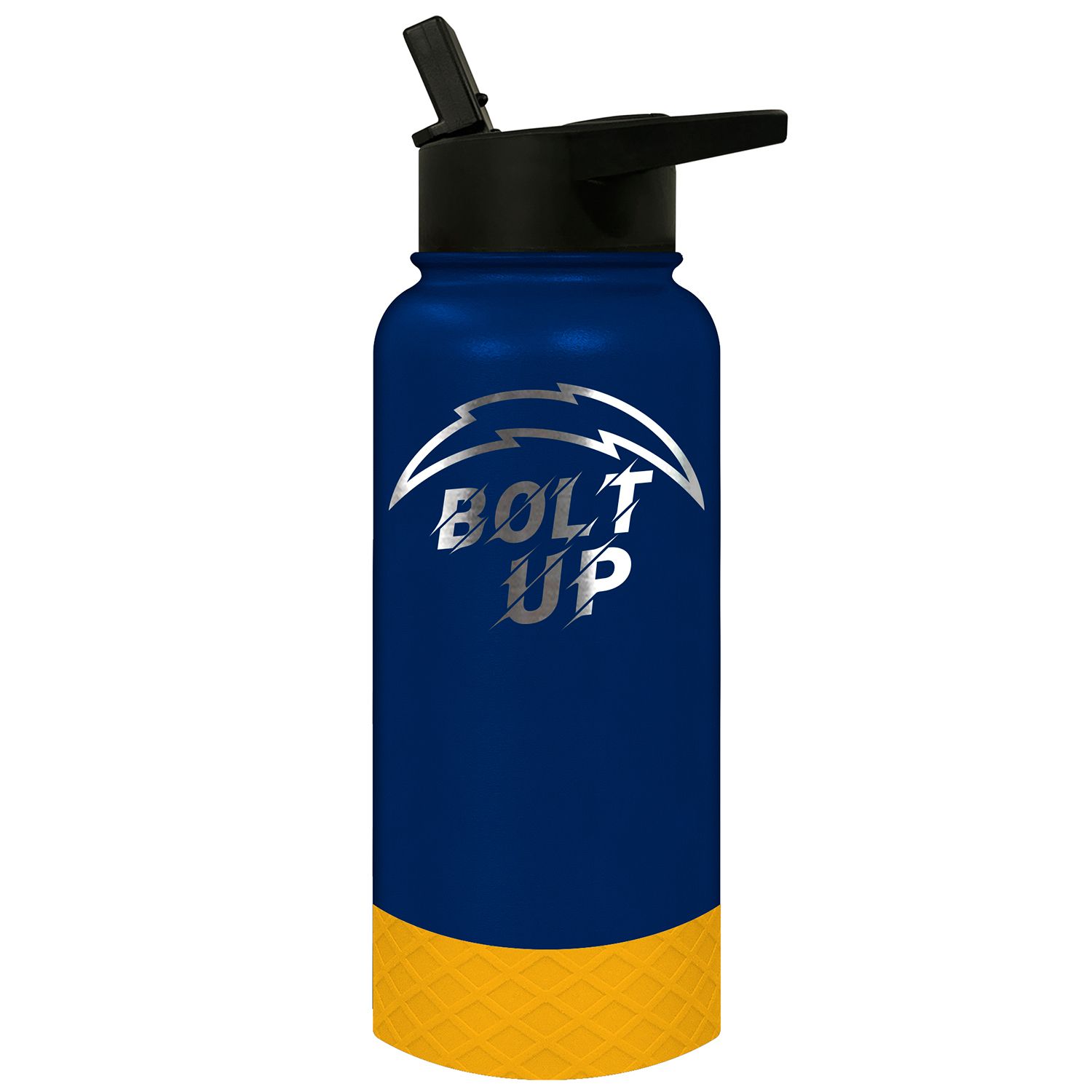 New NFL Miami Dolphins 16oz White Water Bottle 13