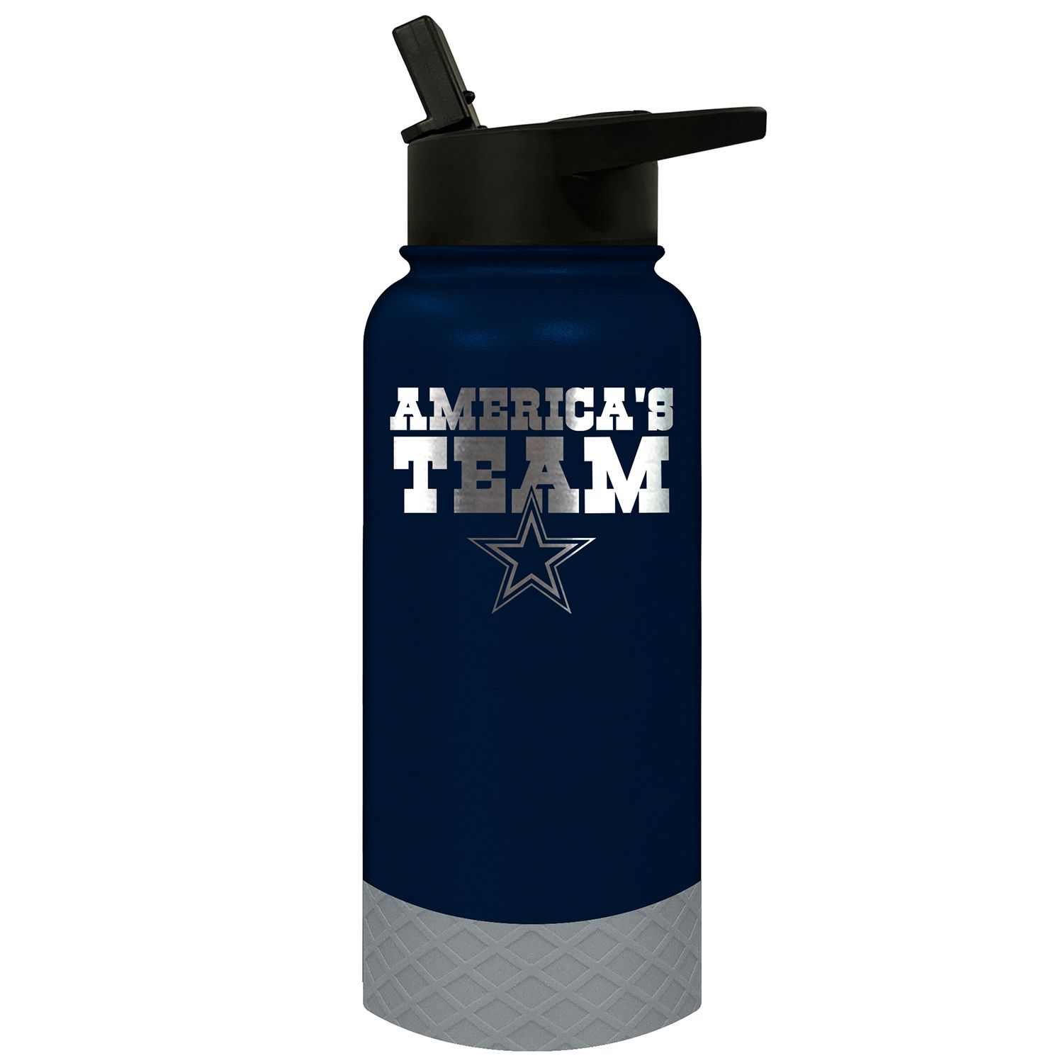The Memory Company White Dallas Cowboys Personalized 30oz. Stainless Steel Bluetooth Tumbler