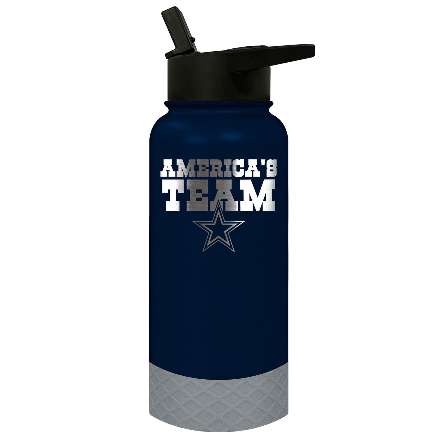 The Memory Company Dallas Cowboys Personalized 30oz. Stainless Steel  Bluetooth Tumbler