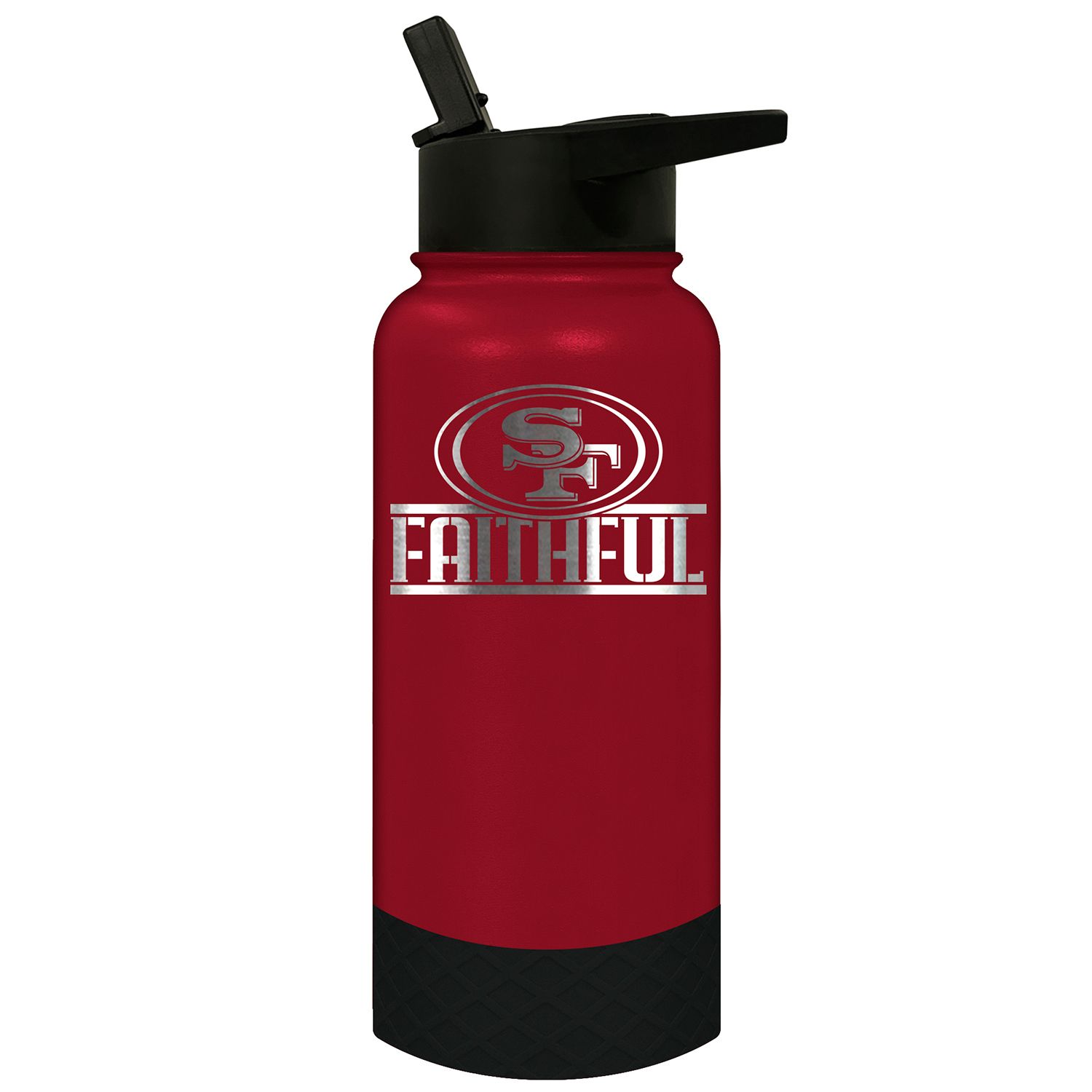 NFL San Francisco 49ers Aluminium Water Bottle (600ml/20oz)