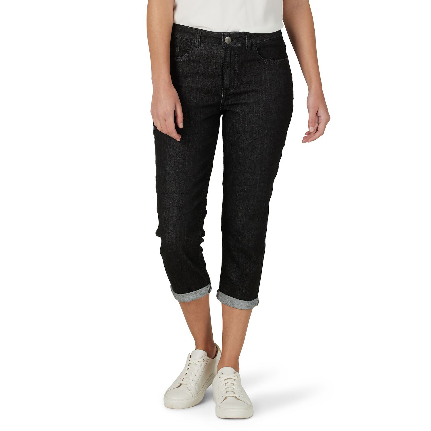 lee petite capri jeans