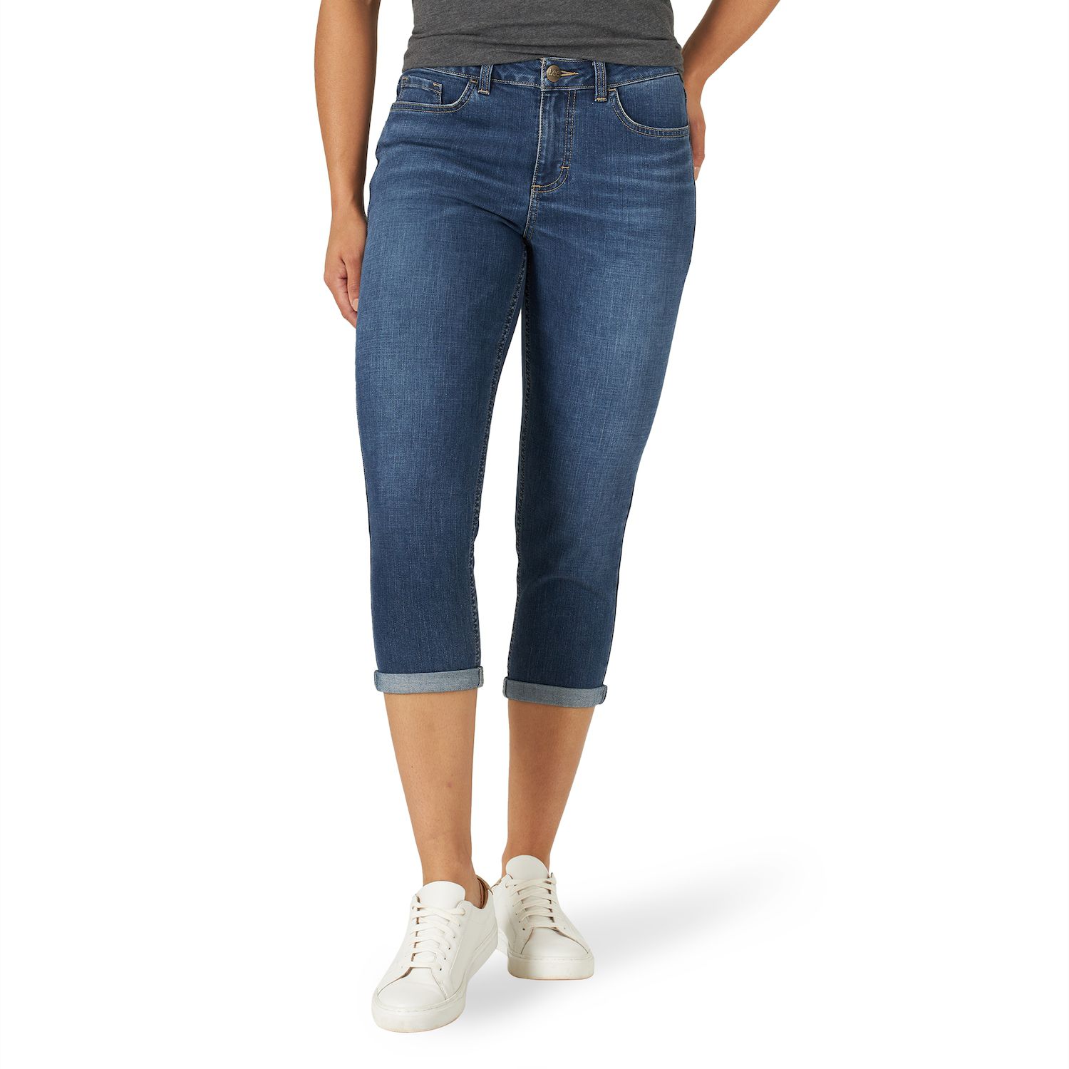 lee riders capri jeans