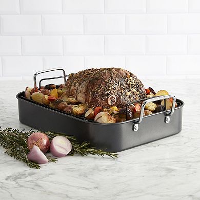 Chicago Metallic Nonstick Roasting Pan with Rack