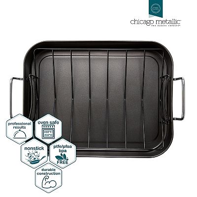 Chicago metallic roasting pan sale