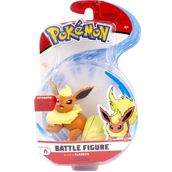 Pokemon Battle Figure Pack Flareon