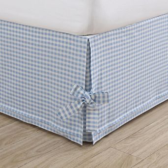 Laura Ashley Gingham Bedskirt