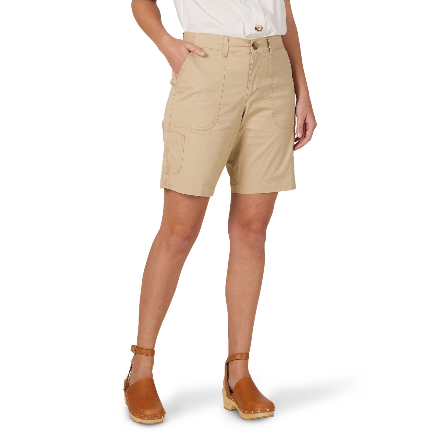 lee comfort flex shorts