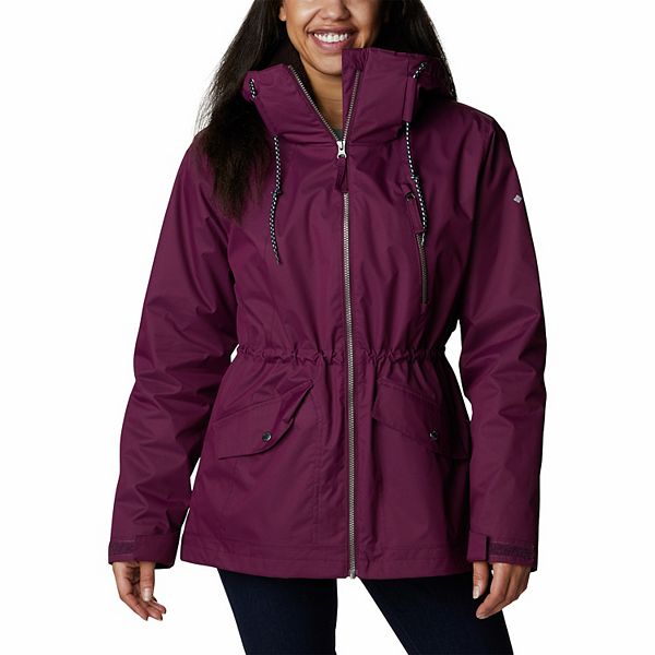 Women's Columbia Mount Erie™ II Interchange Waterproof Jacket