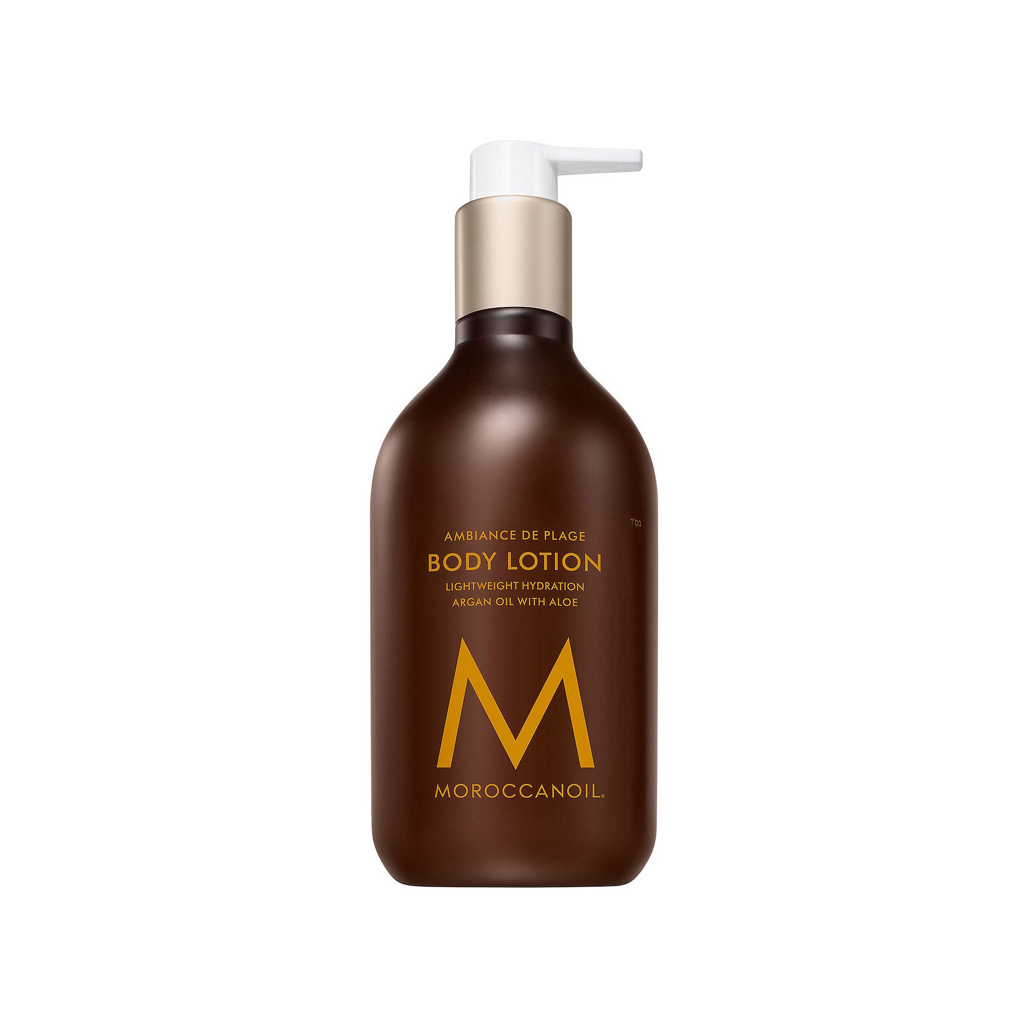 Moroccanoil Body Lotion Moisturizer, Size: 12.2 Oz, Ambiance De Plage