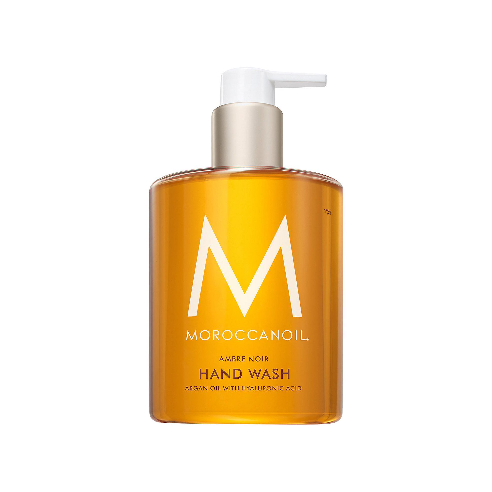 Moroccanoil Hand Wash, Size: 12.2 Oz, Ambre Noir