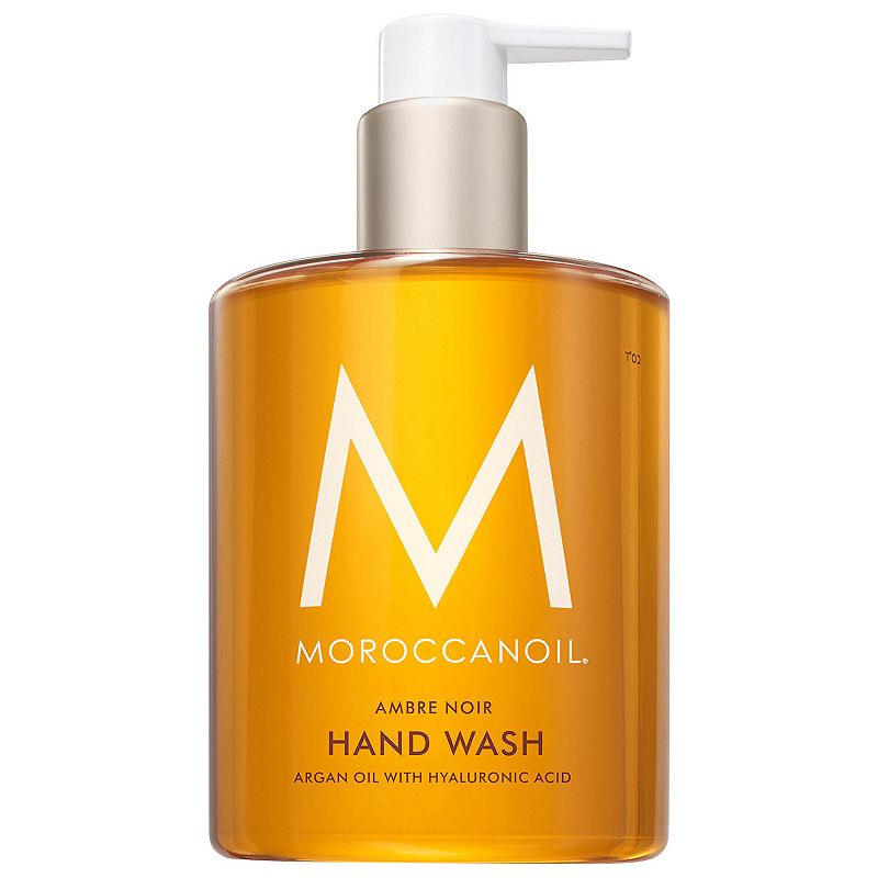 Moroccanoil Hand Wash, Size: 12.2 Oz, Ambre Noir