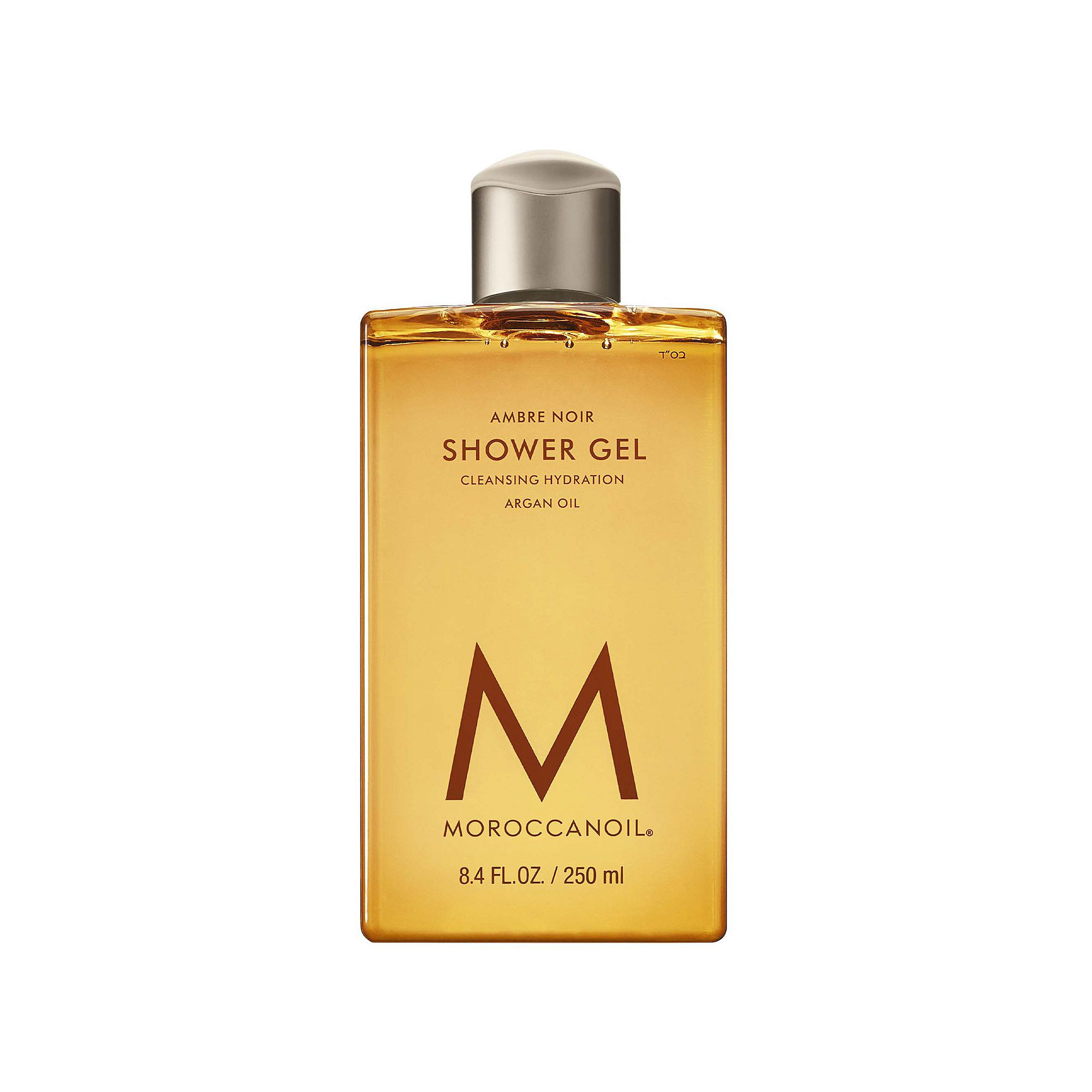 Moroccanoil Shower Gel Cleanser, Size: 8.4 FL Oz, Ambre Noir