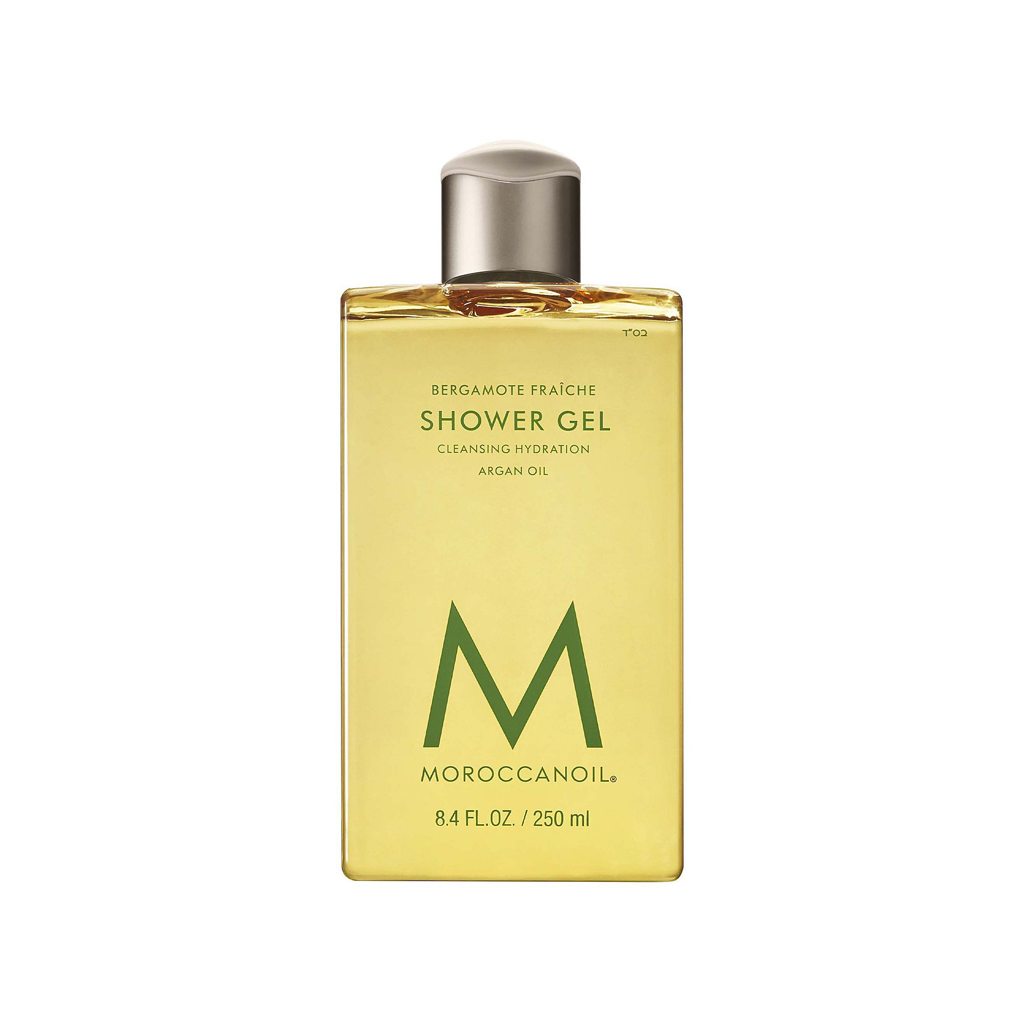 Moroccanoil Shower Gel Cleanser, Size: 8.4 FL Oz, Bergamote Fraiche