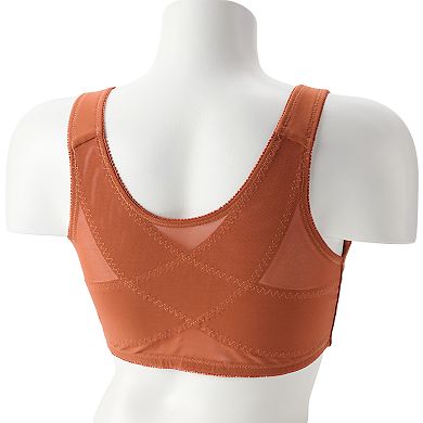 Lunaire Full Figure Front-Close Wireless Posture Bra 1628L